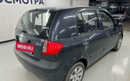 Hyundai Getz I рестайлинг, 2007 год, 727 000 рублей, 3 фотография