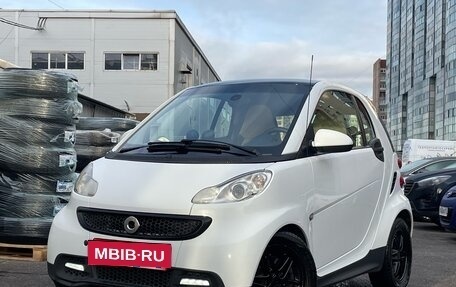 Smart Fortwo III, 2013 год, 799 000 рублей, 2 фотография