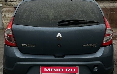 Renault Sandero I, 2011 год, 650 000 рублей, 4 фотография