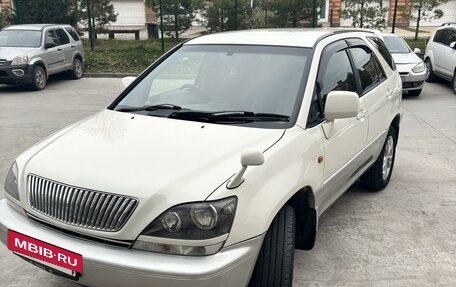 Toyota Harrier, 1999 год, 980 000 рублей, 12 фотография