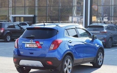 Opel Mokka I, 2013 год, 1 387 000 рублей, 3 фотография