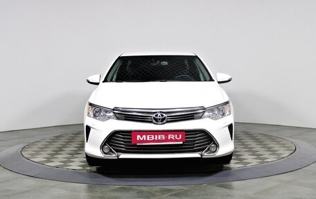 Toyota Camry, 2014 год, 2 357 000 рублей, 2 фотография