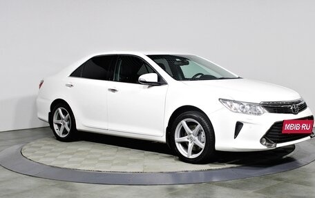 Toyota Camry, 2014 год, 2 357 000 рублей, 3 фотография