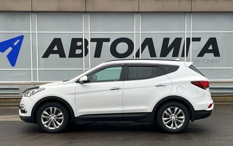 Hyundai Santa Fe III рестайлинг, 2017 год, 2 659 000 рублей, 4 фотография