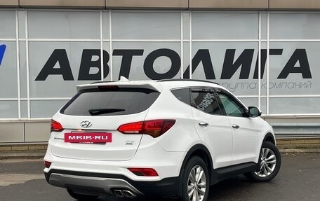 Hyundai Santa Fe III рестайлинг, 2017 год, 2 659 000 рублей, 2 фотография