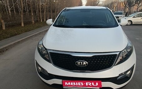 KIA Sportage III, 2015 год, 1 710 000 рублей, 2 фотография