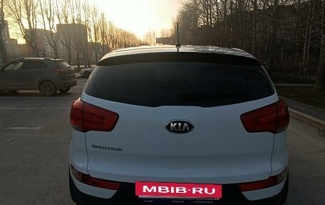 KIA Sportage III, 2015 год, 1 710 000 рублей, 5 фотография