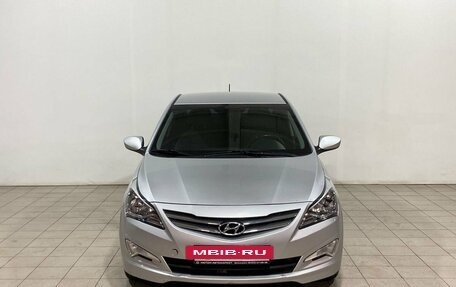 Hyundai Solaris II рестайлинг, 2014 год, 990 000 рублей, 2 фотография