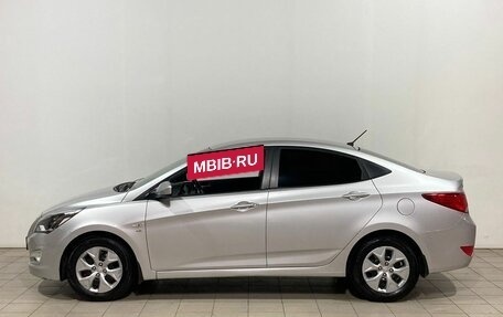 Hyundai Solaris II рестайлинг, 2014 год, 990 000 рублей, 8 фотография