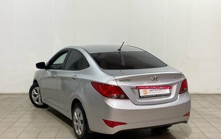 Hyundai Solaris II рестайлинг, 2014 год, 990 000 рублей, 7 фотография