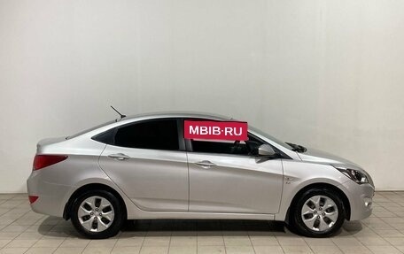 Hyundai Solaris II рестайлинг, 2014 год, 990 000 рублей, 9 фотография