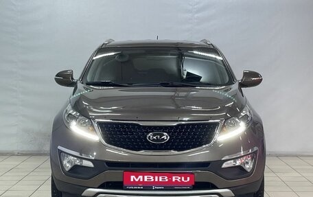 KIA Sportage III, 2015 год, 1 750 000 рублей, 3 фотография