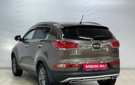 KIA Sportage III, 2015 год, 1 750 000 рублей, 5 фотография