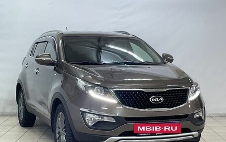 KIA Sportage III, 2015 год, 1 750 000 рублей, 2 фотография