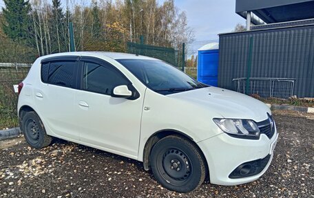 Renault Sandero II рестайлинг, 2016 год, 1 320 000 рублей, 1 фотография