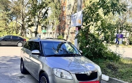 Skoda Fabia II, 2010 год, 660 000 рублей, 2 фотография