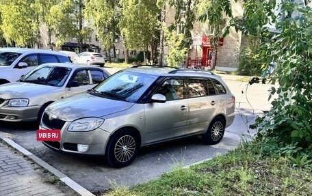 Skoda Fabia II, 2010 год, 660 000 рублей, 6 фотография