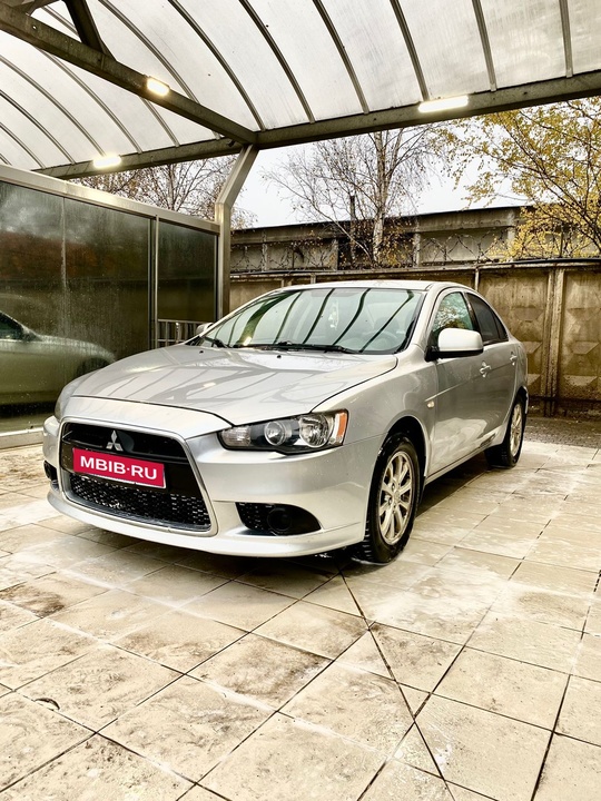 Mitsubishi Lancer X рестайлинг, 2012 год, 930 000 рублей, 5 фотография