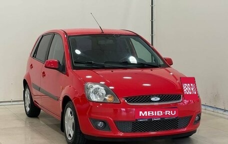 Ford Fiesta, 2008 год, 645 000 рублей, 2 фотография