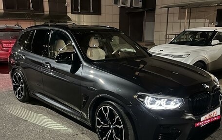 BMW X3 M, 2020 год, 7 450 500 рублей, 4 фотография