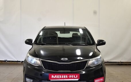 KIA Rio III рестайлинг, 2016 год, 890 000 рублей, 3 фотография