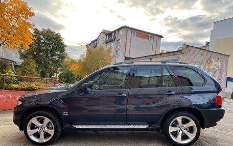 BMW X5, 2004 год, 1 350 000 рублей, 5 фотография