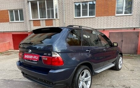 BMW X5, 2004 год, 1 350 000 рублей, 3 фотография