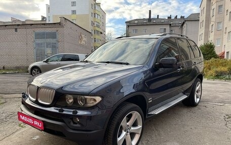 BMW X5, 2004 год, 1 350 000 рублей, 6 фотография