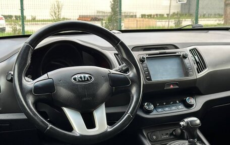 KIA Sportage III, 2012 год, 1 497 000 рублей, 32 фотография