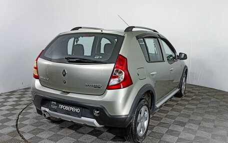 Renault Sandero I, 2014 год, 829 000 рублей, 5 фотография