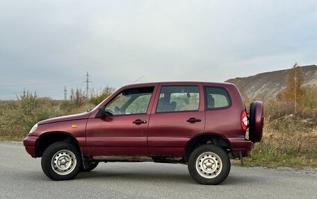 Chevrolet Niva I рестайлинг, 2008 год, 410 000 рублей, 3 фотография