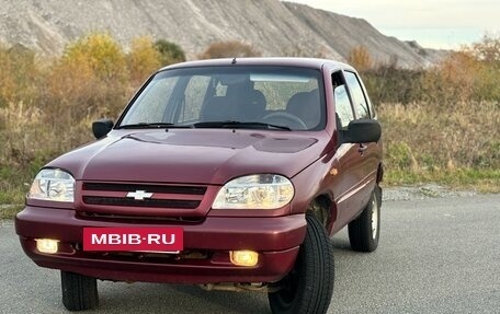 Chevrolet Niva I рестайлинг, 2008 год, 410 000 рублей, 4 фотография