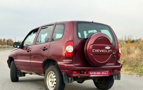 Chevrolet Niva I рестайлинг, 2008 год, 410 000 рублей, 2 фотография