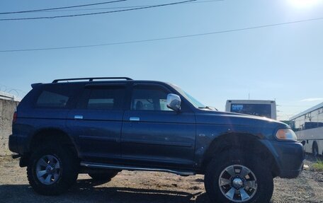 Mitsubishi Pajero Sport II рестайлинг, 2007 год, 600 000 рублей, 3 фотография