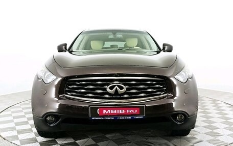 Infiniti FX II, 2010 год, 1 890 000 рублей, 2 фотография