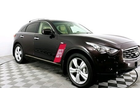 Infiniti FX II, 2010 год, 1 890 000 рублей, 3 фотография