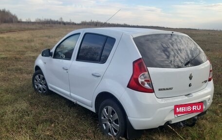 Renault Sandero I, 2013 год, 720 000 рублей, 7 фотография