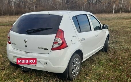 Renault Sandero I, 2013 год, 720 000 рублей, 5 фотография