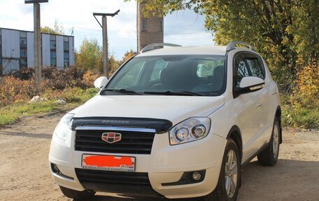 Geely Emgrand X7 I, 2015 год, 690 000 рублей, 2 фотография