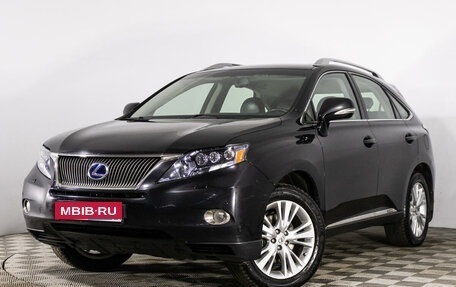 Lexus RX III, 2010 год, 2 088 997 рублей, 1 фотография