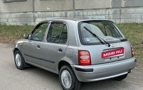 Nissan March II, 2000 год, 285 000 рублей, 8 фотография