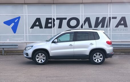 Volkswagen Tiguan I, 2013 год, 1 374 000 рублей, 4 фотография