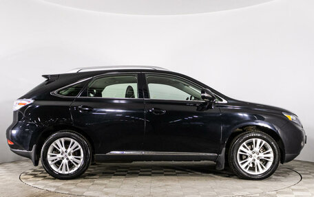 Lexus RX III, 2010 год, 2 088 997 рублей, 4 фотография