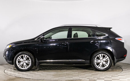 Lexus RX III, 2010 год, 2 088 997 рублей, 8 фотография