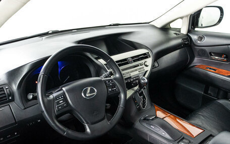 Lexus RX III, 2010 год, 2 088 997 рублей, 11 фотография