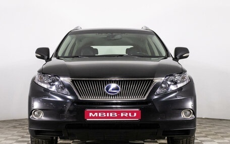 Lexus RX III, 2010 год, 2 088 997 рублей, 2 фотография