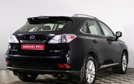 Lexus RX III, 2010 год, 2 088 997 рублей, 5 фотография