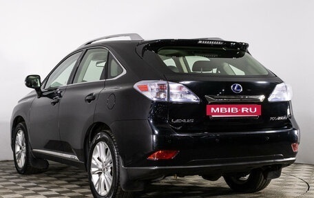 Lexus RX III, 2010 год, 2 088 997 рублей, 7 фотография