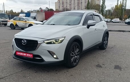 Mazda CX-3 I, 2015 год, 1 600 000 рублей, 1 фотография