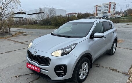 KIA Sportage IV рестайлинг, 2018 год, 2 600 000 рублей, 1 фотография